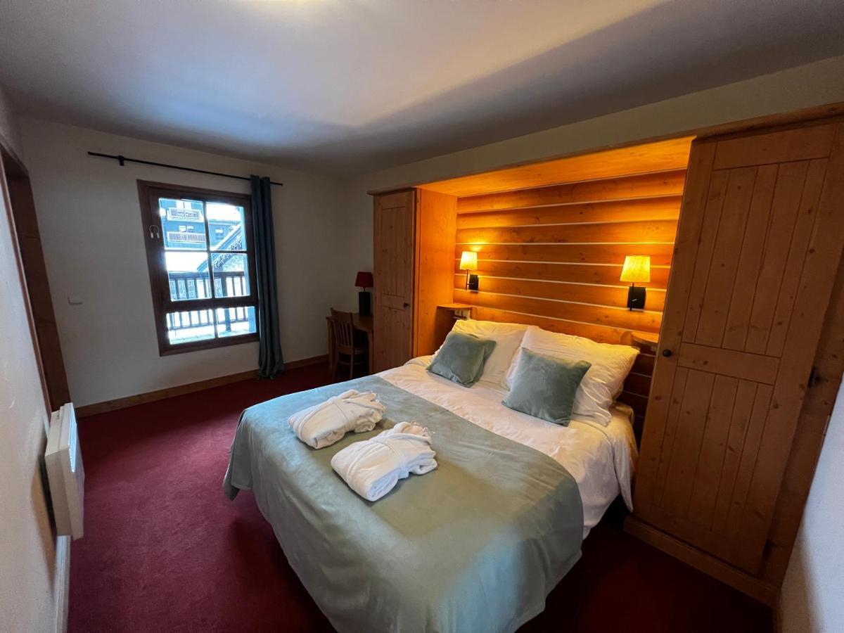 Arc 1950 - Auberge Jerome - 4 A 6P - 1 Chambre Et 1 Coin Montagne Separe Les Arcs  Exterior photo